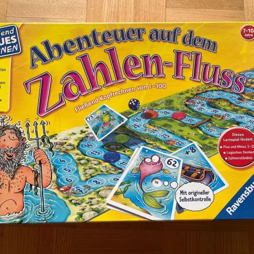 Abenteuer auf dem Zahlen-Fluss