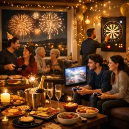 Silvester in der Buchhalde – gemeinsam ins neue Jahr