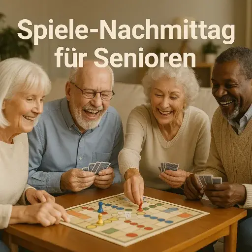 Spiele-Nachmittag für Senioren