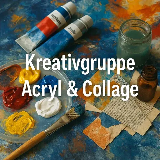 Kreativgruppe Acryl & Collage
