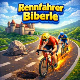 Rennfahrer Biberle