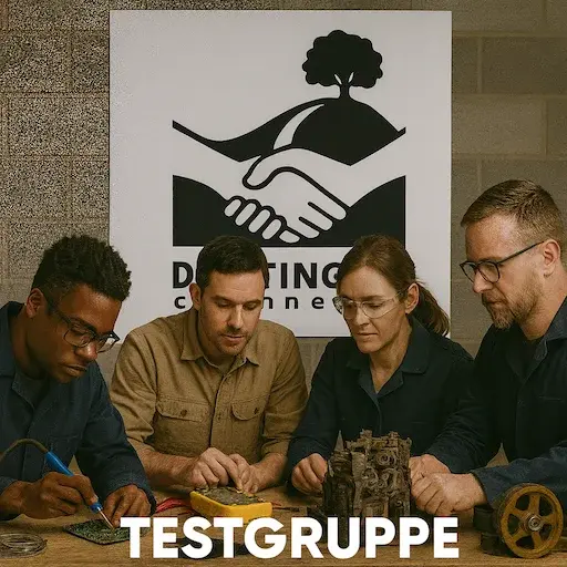 Gruppenbild Testgruppe