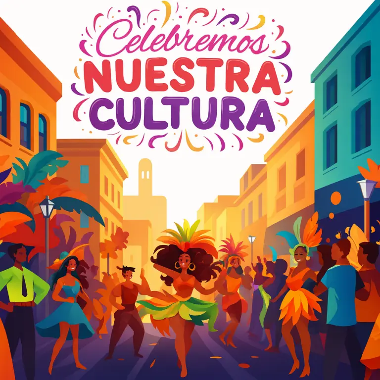 Celebremos nuestra cultura