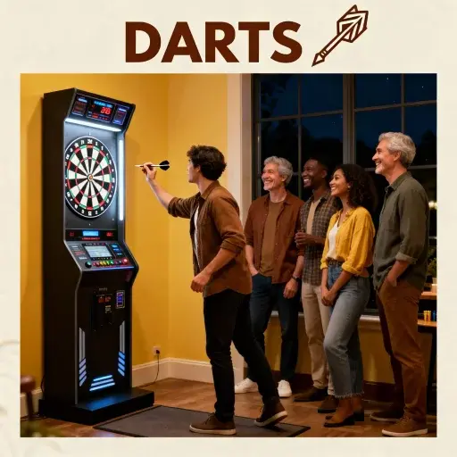 Darts in der Buchhalde