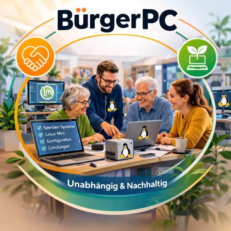 BürgerPC - Linux Mint Stammtisch