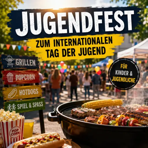 Jugendfest zum Internationalen Tag der Jugend 2026